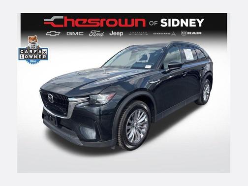 Jet Black Mica 2025 Mazda CX-90 3.3 Turbo Preferred Package