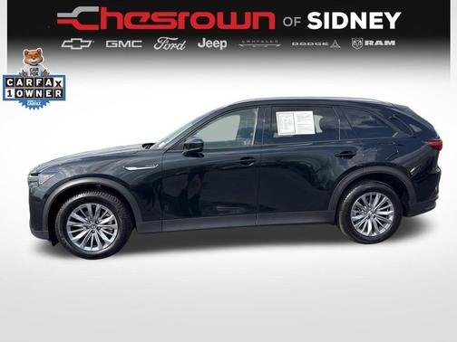 Jet Black Mica 2025 Mazda CX-90 3.3 Turbo Preferred Package