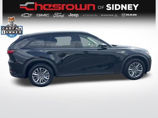 Jet Black Mica 2025 Mazda CX-90 3.3 Turbo Preferred Package
