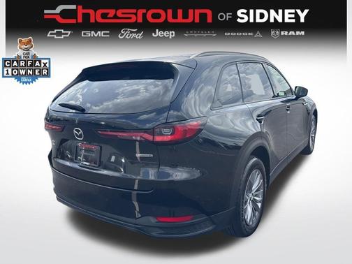 Jet Black Mica 2025 Mazda CX-90 3.3 Turbo Preferred Package