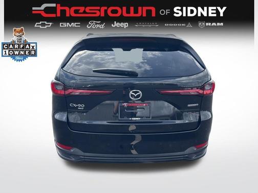Jet Black Mica 2025 Mazda CX-90 3.3 Turbo Preferred Package