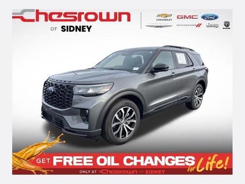 2025 Ford Explorer ST-Line