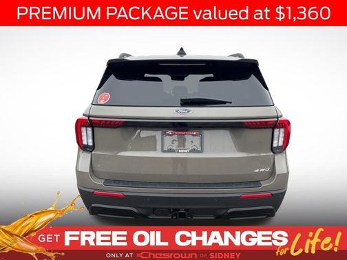 2026 Ford Explorer ST-Line