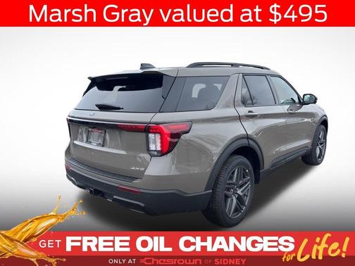 2026 Ford Explorer ST-Line