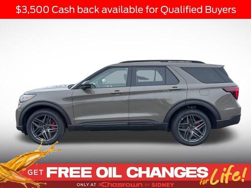 2026 Ford Explorer ST-Line