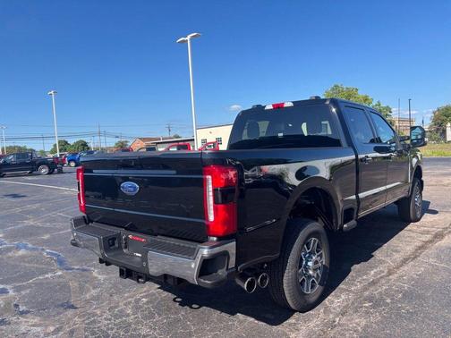 Black Metallic 2026 Ford F-350 Lariat Super Duty