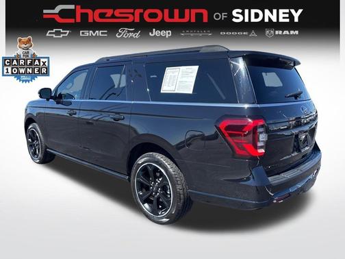 Agate Black Metallic 2024 Ford Expedition Max Limited
