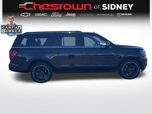 Agate Black Metallic 2024 Ford Expedition Max Limited
