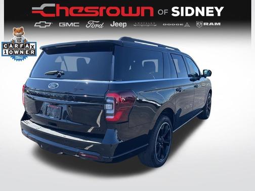Agate Black Metallic 2024 Ford Expedition Max Limited