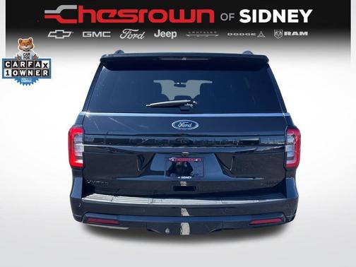 Agate Black Metallic 2024 Ford Expedition Max Limited