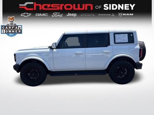 Oxford White 2025 Ford Bronco Outer Banks
