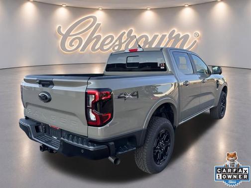 Gray 2025 Ford Ranger Lariat