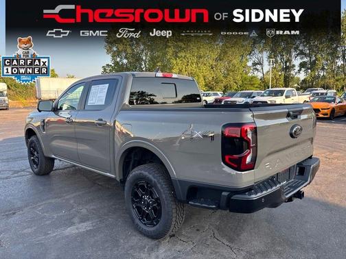 Gray 2025 Ford Ranger Lariat