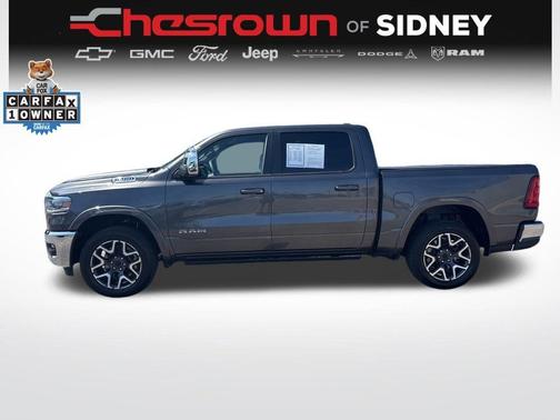 Granite Crystal Clearcoat Metallic 2025 RAM 1500 Laramie