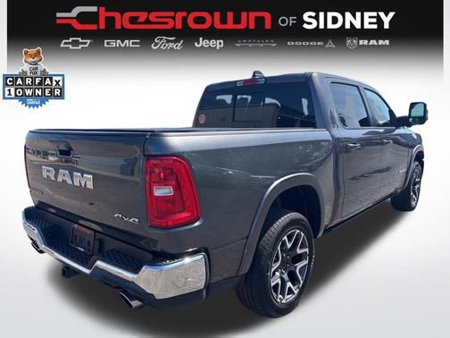 Granite Crystal Clearcoat Metallic 2025 RAM 1500 Laramie