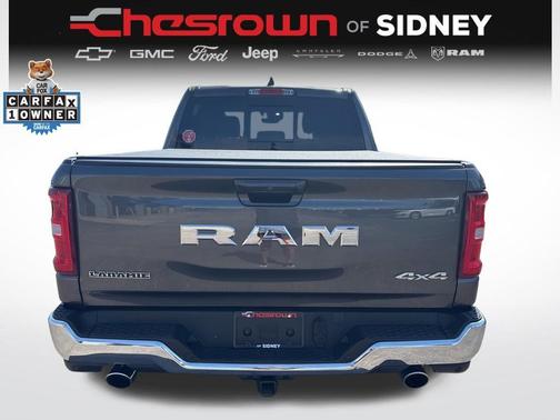 Granite Crystal Clearcoat Metallic 2025 RAM 1500 Laramie