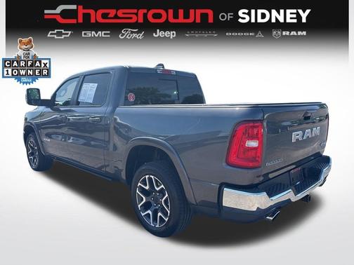 Granite Crystal Clearcoat Metallic 2025 RAM 1500 Laramie