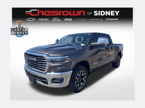 Granite Crystal Clearcoat Metallic 2025 RAM 1500 Laramie