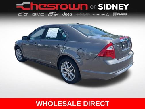 Sterling Gray Metallic 2012 Ford Fusion SEL