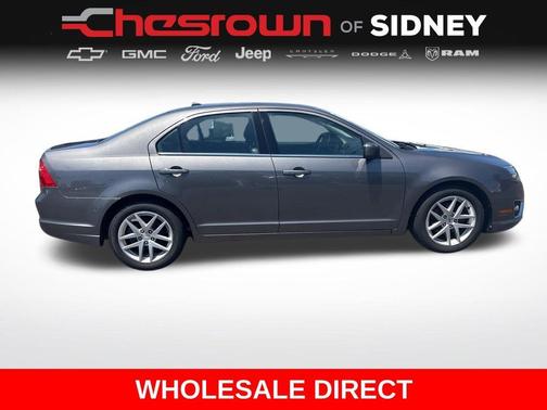 Sterling Gray Metallic 2012 Ford Fusion SEL