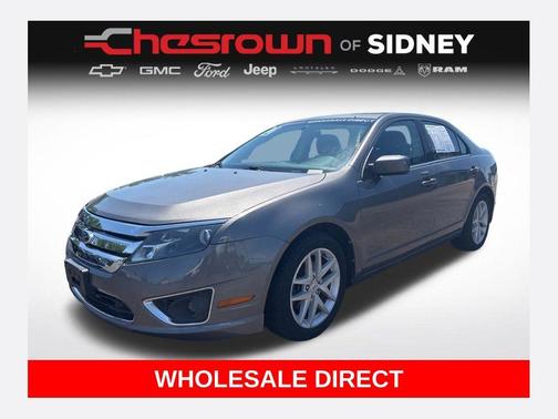 Sterling Gray Metallic 2012 Ford Fusion SEL