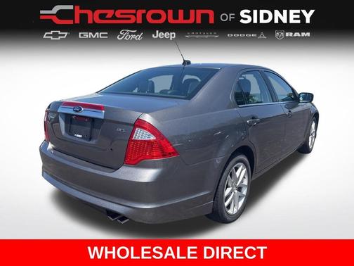 Sterling Gray Metallic 2012 Ford Fusion SEL