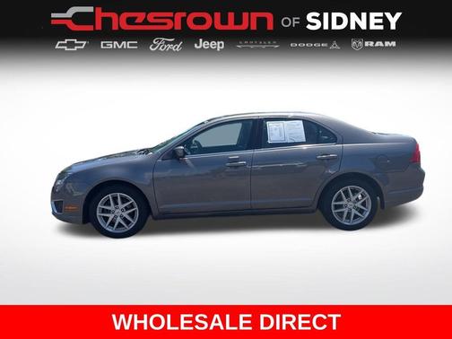 Sterling Gray Metallic 2012 Ford Fusion SEL