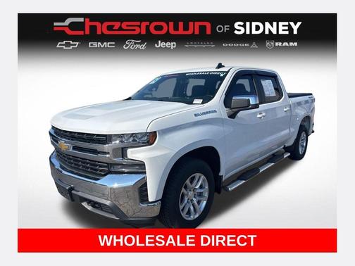 Summit White 2019 Chevrolet Silverado 1500 LT