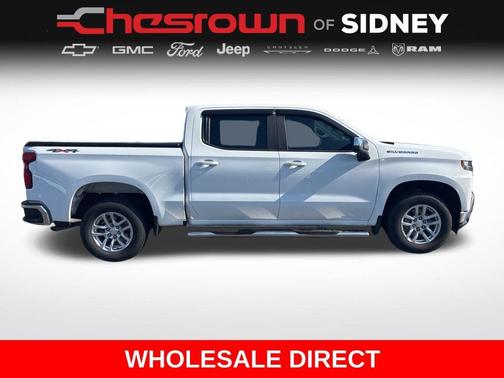 Summit White 2019 Chevrolet Silverado 1500 LT