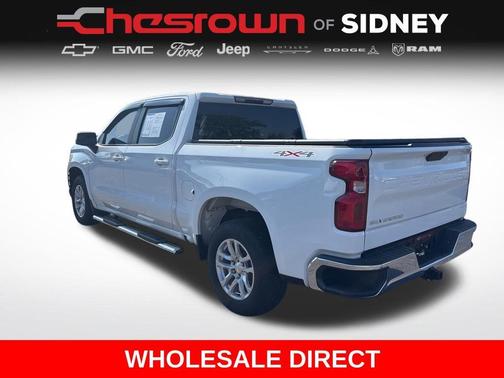 Summit White 2019 Chevrolet Silverado 1500 LT