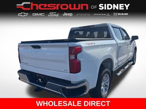 Summit White 2019 Chevrolet Silverado 1500 LT