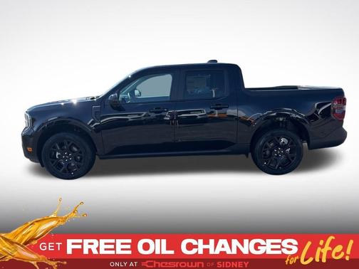 Shadow Black 2026 Ford Maverick Lariat