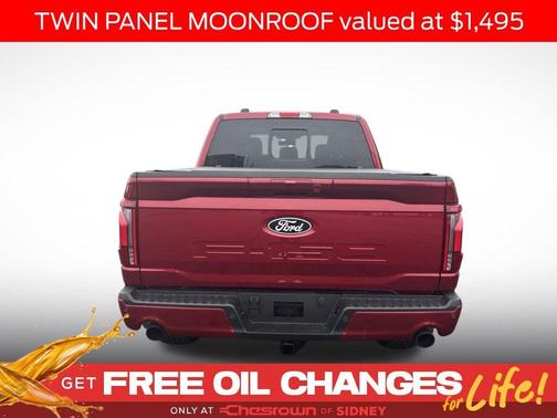 Ruby Red Metallic 2026 Ford F-150 Lariat