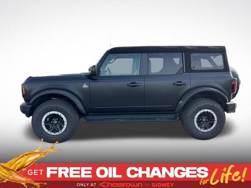 Shadow Black 2026 Ford Bronco Outer Banks