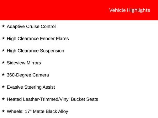 Shadow Black 2026 Ford Bronco Outer Banks