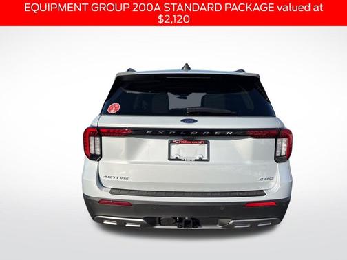 2026 Ford Explorer Active