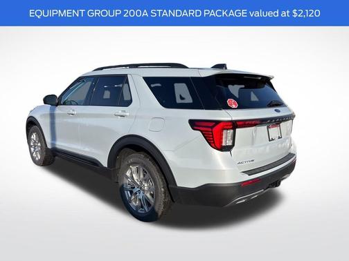 2026 Ford Explorer Active