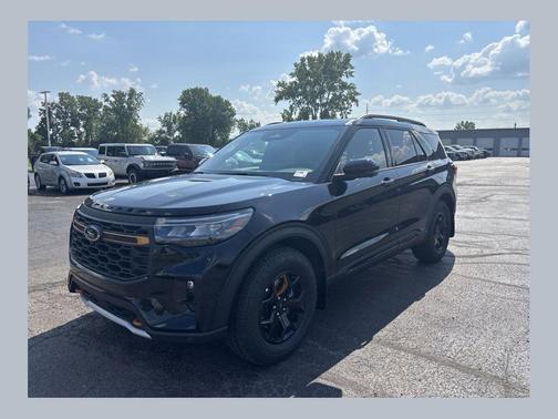Black Metallic 2026 Ford Explorer Tremor