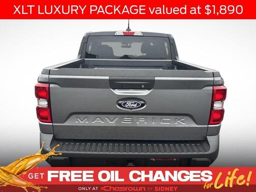 Gray Metallic 2026 Ford Maverick XLT