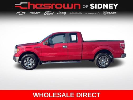 2012 Ford F-150 XLT