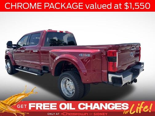 Ruby Red Metallic 2026 Ford F-450 Lariat