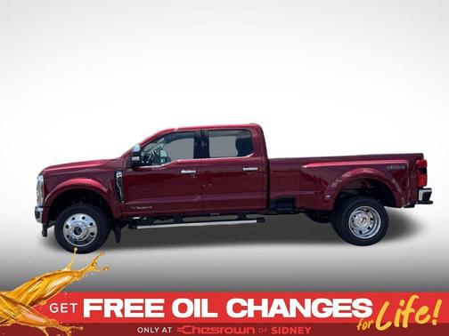 Ruby Red Metallic 2026 Ford F-450 Lariat