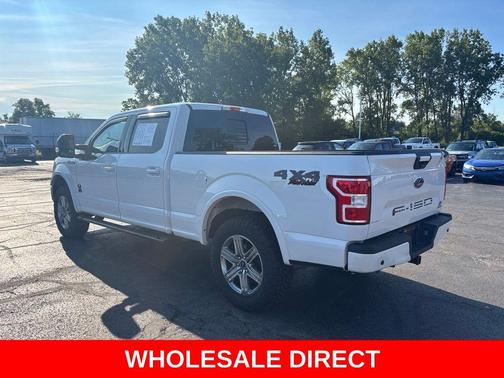Oxford White 2018 Ford F-150 XLT