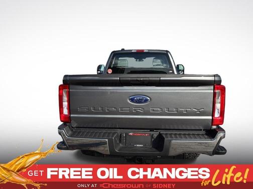 Gray Metallic 2026 Ford F-350 XL