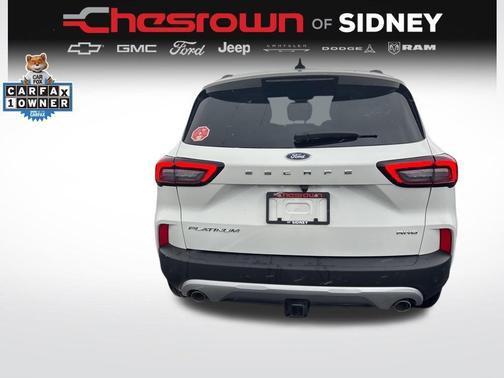 2024 Ford Escape Platinum