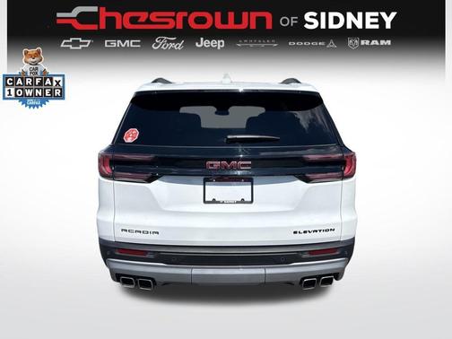 Summit White 2024 GMC Acadia Elevation