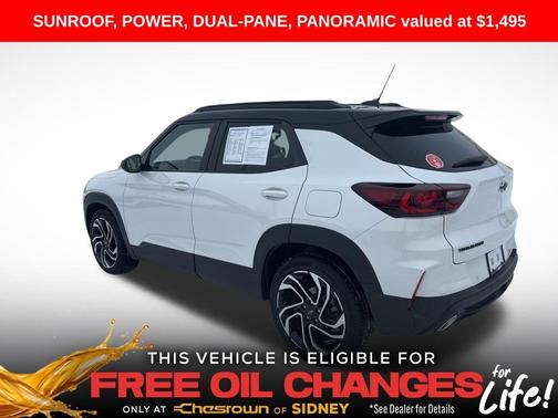 2024 Chevrolet Trailblazer RS