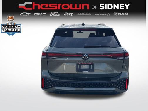 2025 Volkswagen Tiguan 2.0T SE R-Line Black