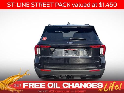 2026 Ford Explorer ST-Line