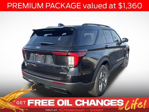 2026 Ford Explorer ST-Line